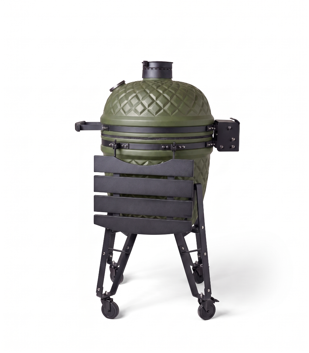 BASTE Kamado bbq XL - 23,5 inch - Olijfgroen