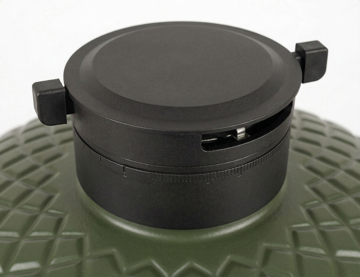 BASTE Kamado bbq XL - 23,5 inch - Olijfgroen