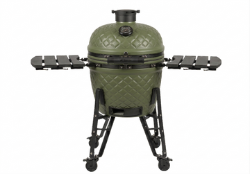 BASTE Kamado bbq XL - 23,5 inch - Olijfgroen