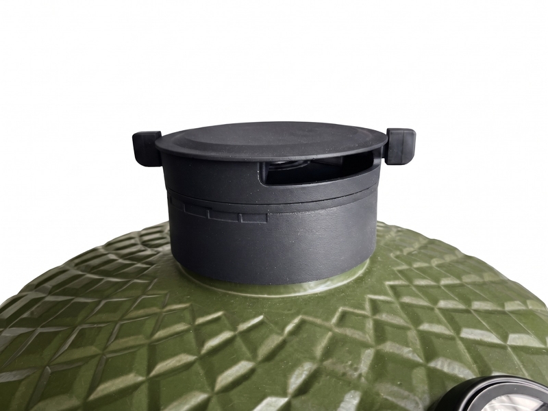 BASTE Kamado bbq XL - 23,5 inch - Olijfgroen