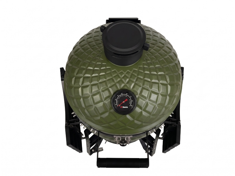 BASTE Kamado bbq XL - 23,5 inch - Olijfgroen