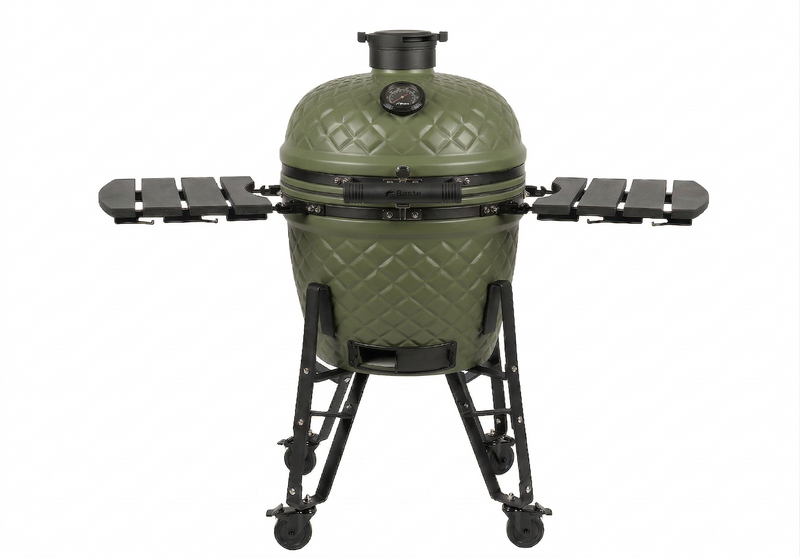 BASTE Kamado bbq XL - 23,5 inch - Olijfgroen