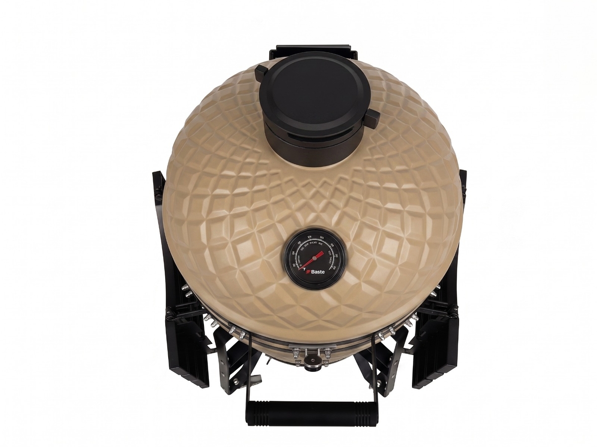 BASTE Kamado bbq XL - 23,5 inch - Beige