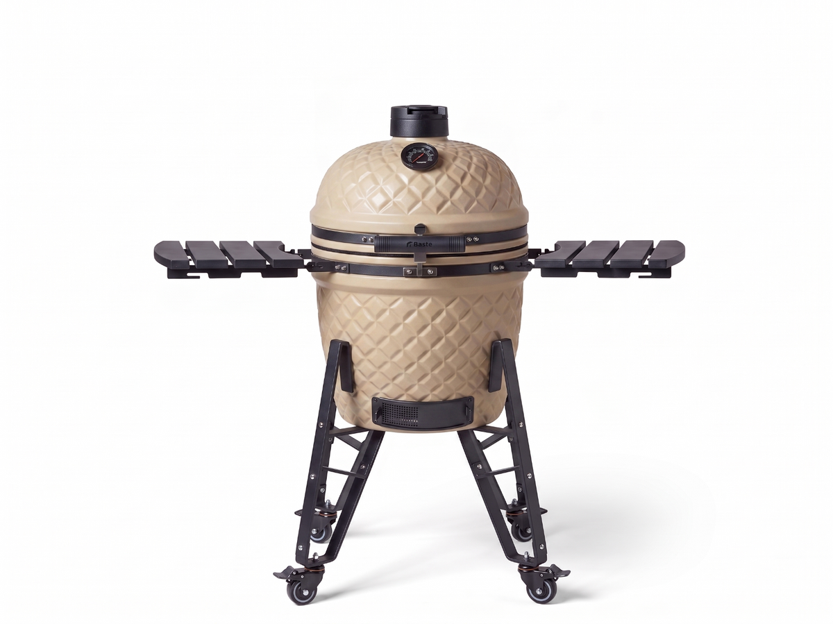 BASTE Kamado bbq XL - 23,5 inch - Beige