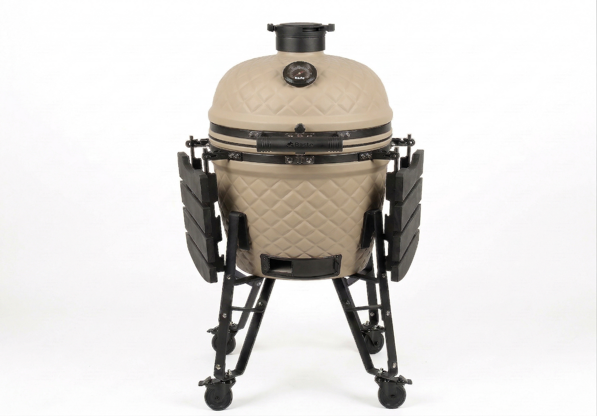 BASTE Kamado bbq XL - 23,5 inch - Beige