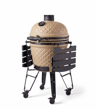 BASTE Kamado bbq XL - 23,5 inch - Beige