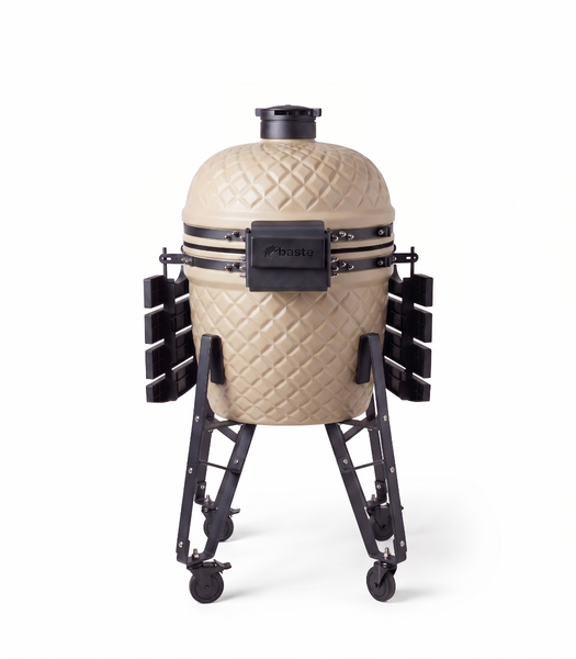 BASTE Kamado bbq XL - 23,5 inch - Beige