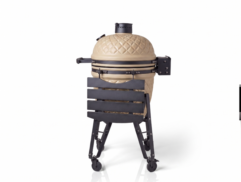 BASTE Kamado bbq XL - 23,5 inch - Beige