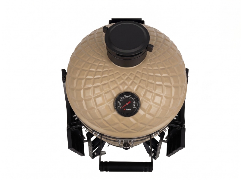 BASTE Kamado bbq XL - 23,5 inch - Beige