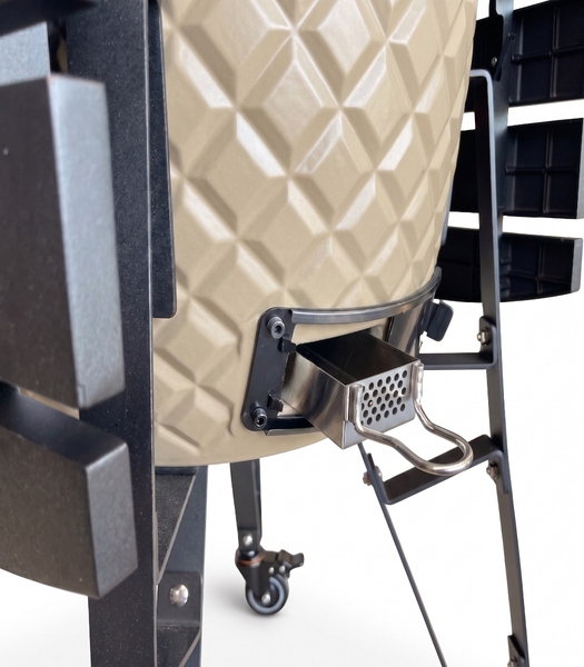 BASTE Kamado bbq XL - 23,5 inch - Beige