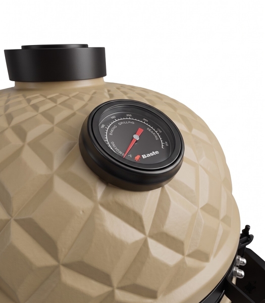 BASTE Kamado bbq XL - 23,5 inch - Beige