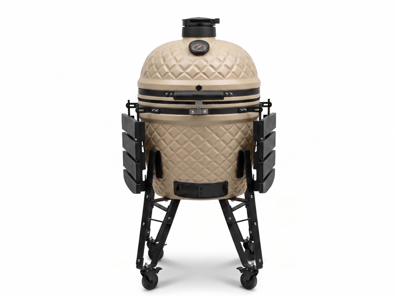 BASTE Kamado bbq XL - 23,5 inch - Beige