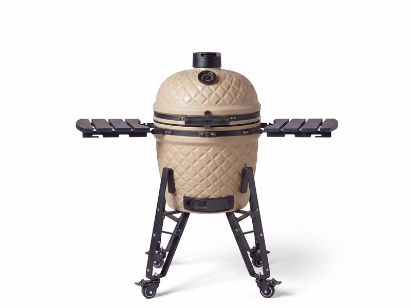 BASTE Kamado bbq XL - 23,5 inch - Beige