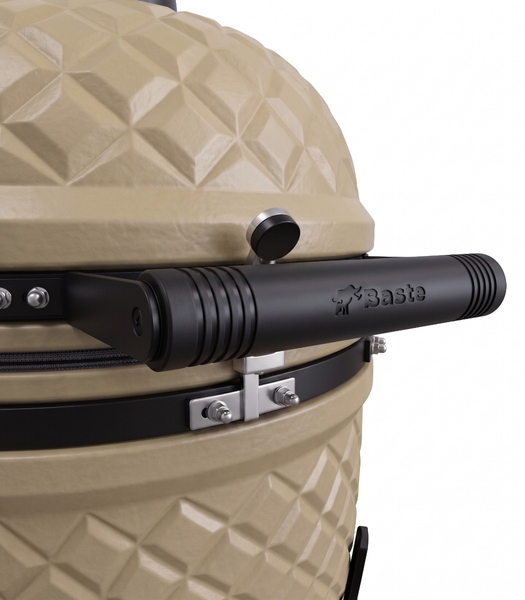 BASTE Kamado bbq XL - 23,5 inch - Beige