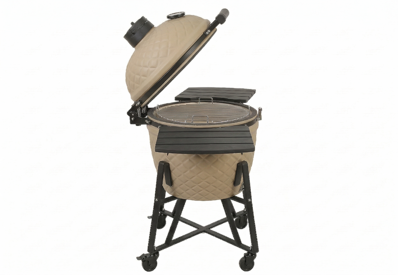 BASTE Kamado bbq XL - 23,5 inch - Beige