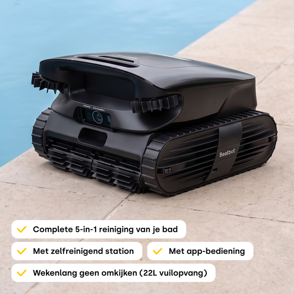 Beatbot AquaSense X zwembadrobot