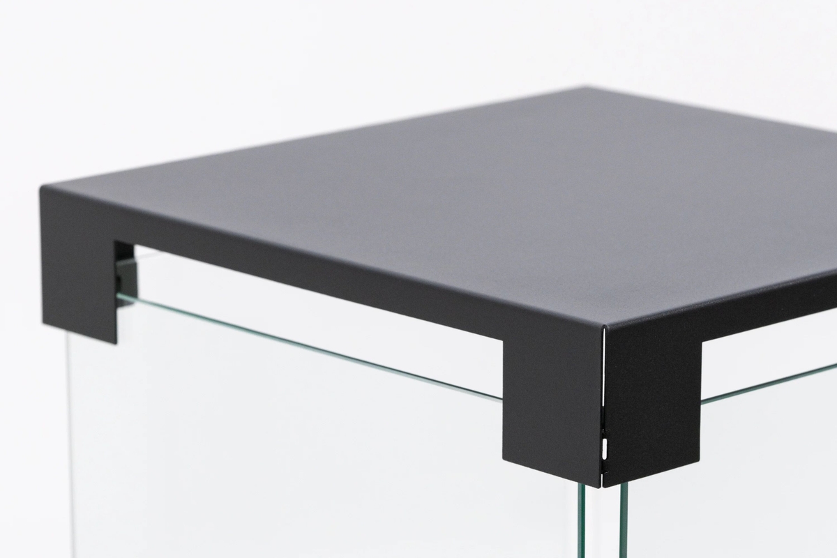 Planika Faro gas terrasverwarmer met beschermhoes - Zwart