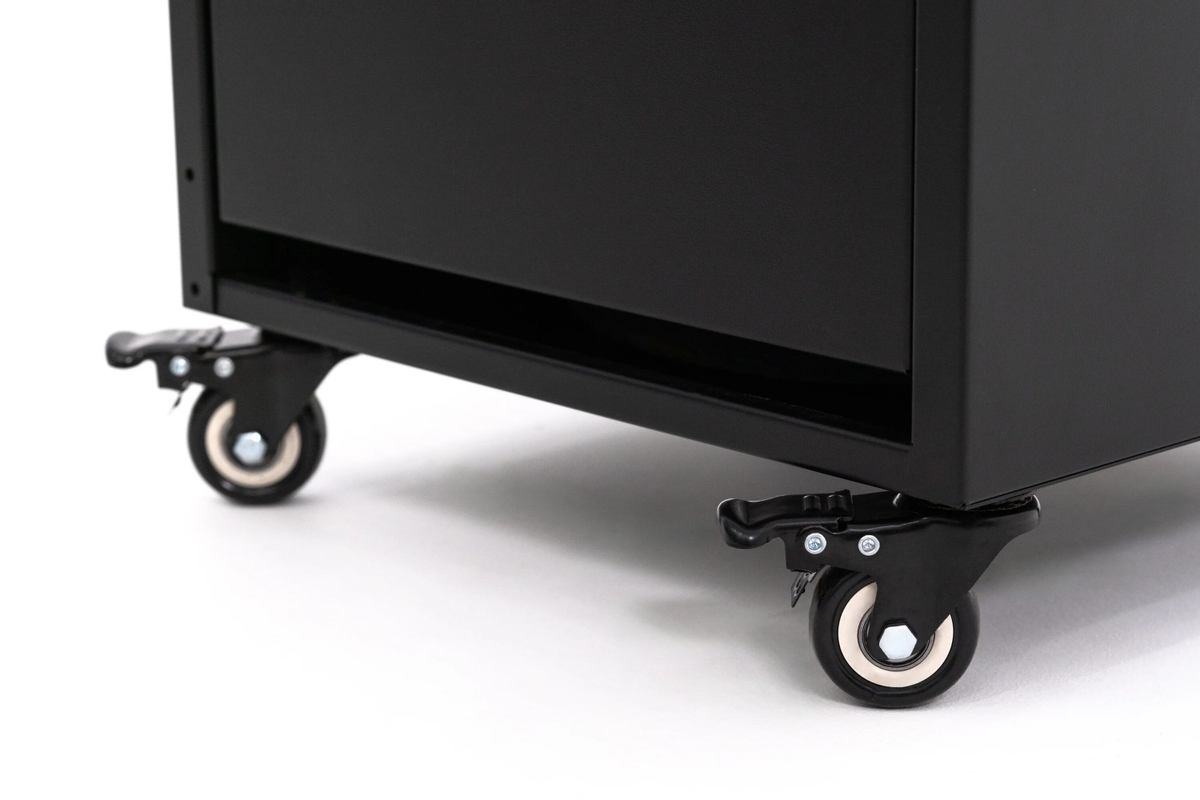 Planika Faro gas terrasverwarmer met beschermhoes - Zwart