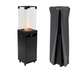 Planika Faro gas terrasverwarmer met beschermhoes - Zwart