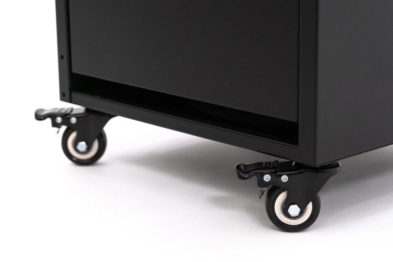 Planika Faro gas terrasverwarmer met beschermhoes - Zwart