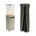 Planika Faro gas terrasverwarmer met beschermhoes - Grijs