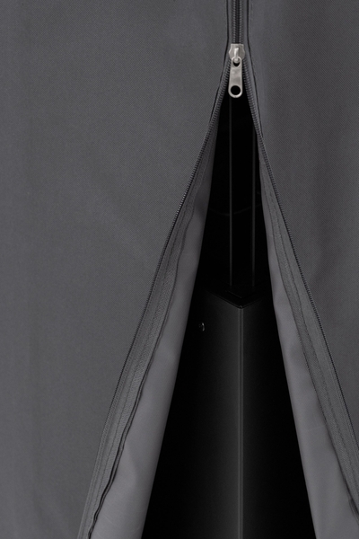 Planika Faro gas terrasverwarmer met beschermhoes - Grijs