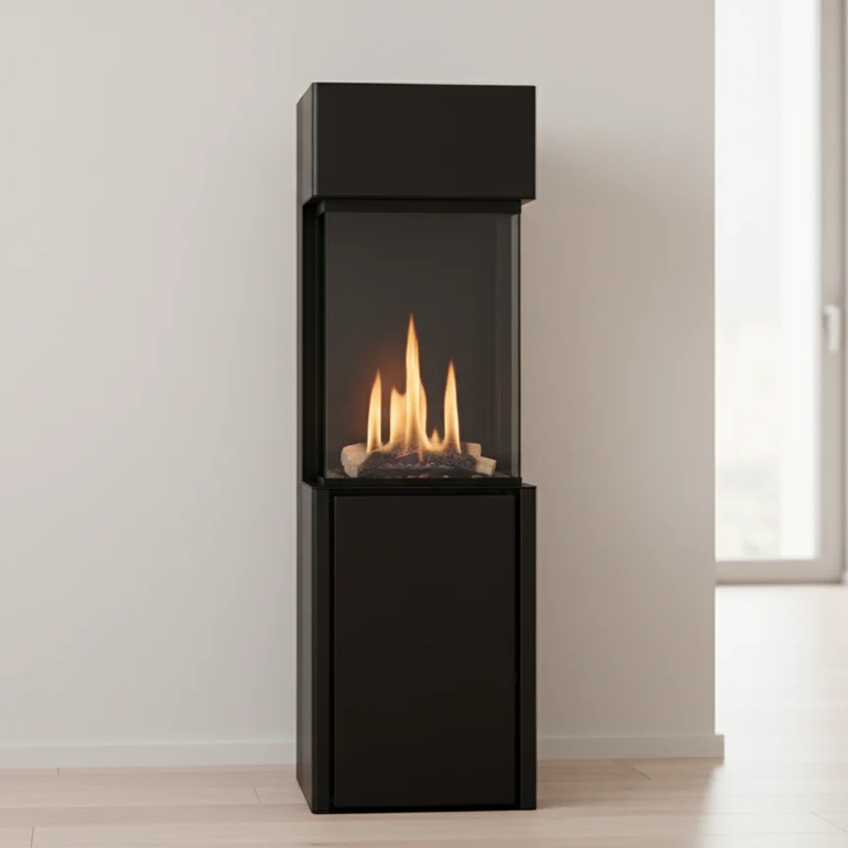 Planika Arcticon bio ethanol haard - Zwart