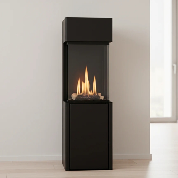 Planika Arcticon bio ethanol haard - Zwart