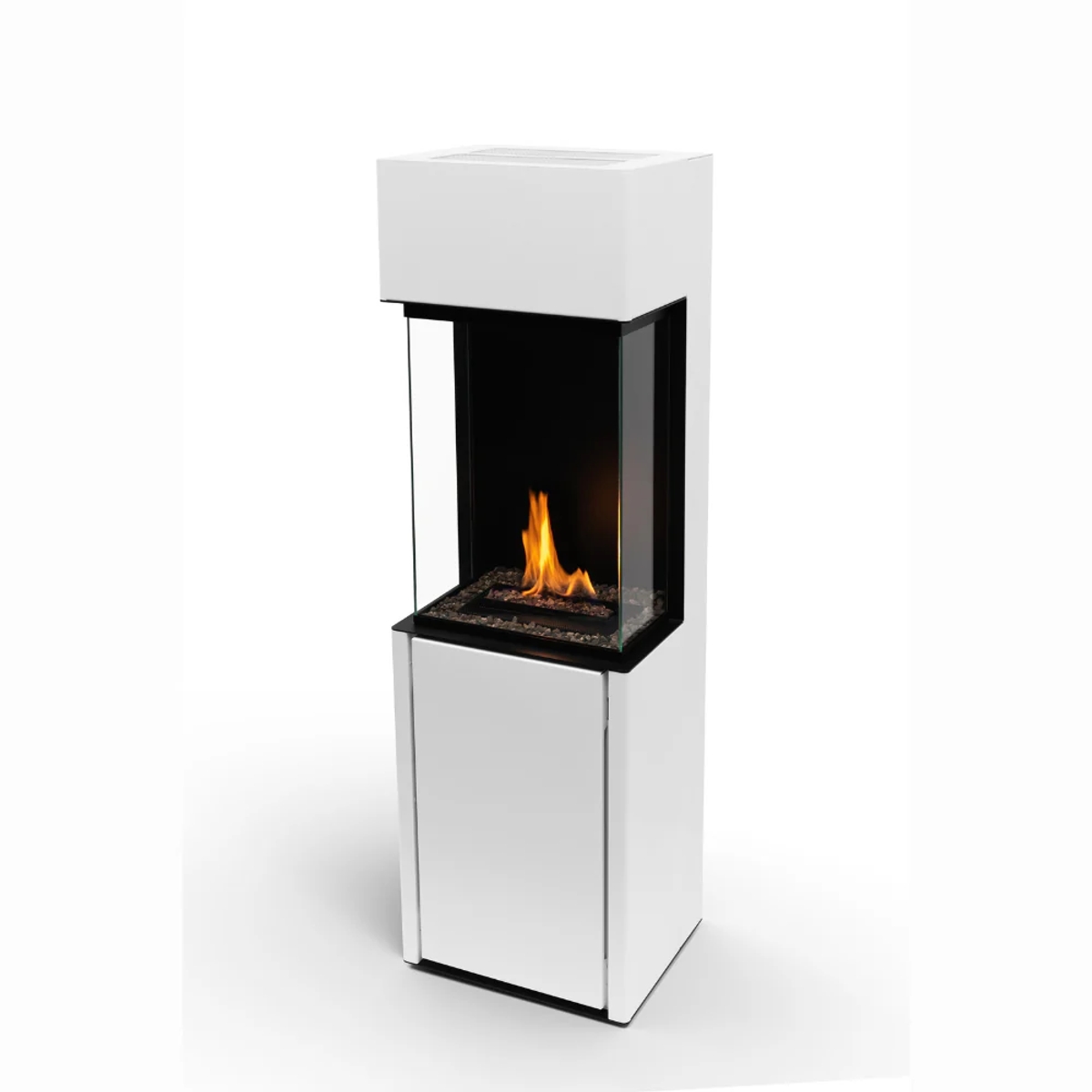 Planika Arcticon bio ethanol haard - Wit