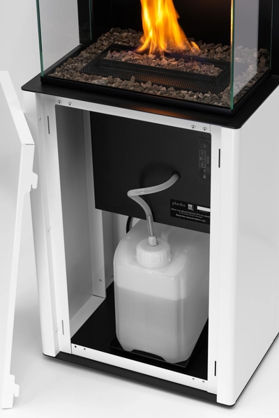 Planika Arcticon bio ethanol haard - Wit