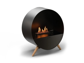 Planika Bubble muur & vloer bio ethanol haard