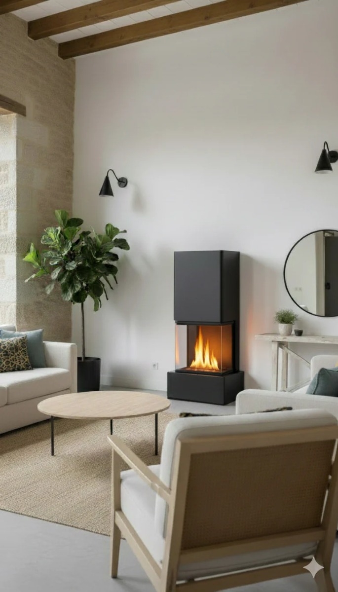 Planika Vertis bio ethanol haard