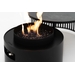 Planika Moon vuurtafel op gas met beschermhoes