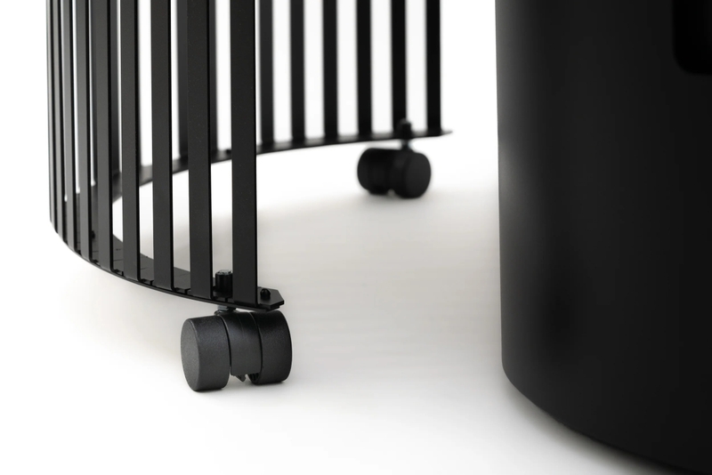 Planika Moon vuurtafel op gas met beschermhoes