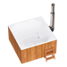 PolarSpa Elite Quattro houtgestookte hottub - 8 personen