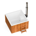 PolarSpa Elite Quattro houtgestookte hottub - 4 personen