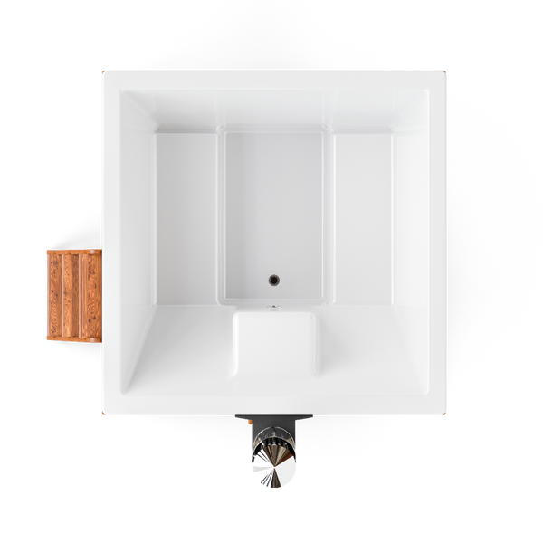 PolarSpa Elite Quattro houtgestookte hottub - 4 personen