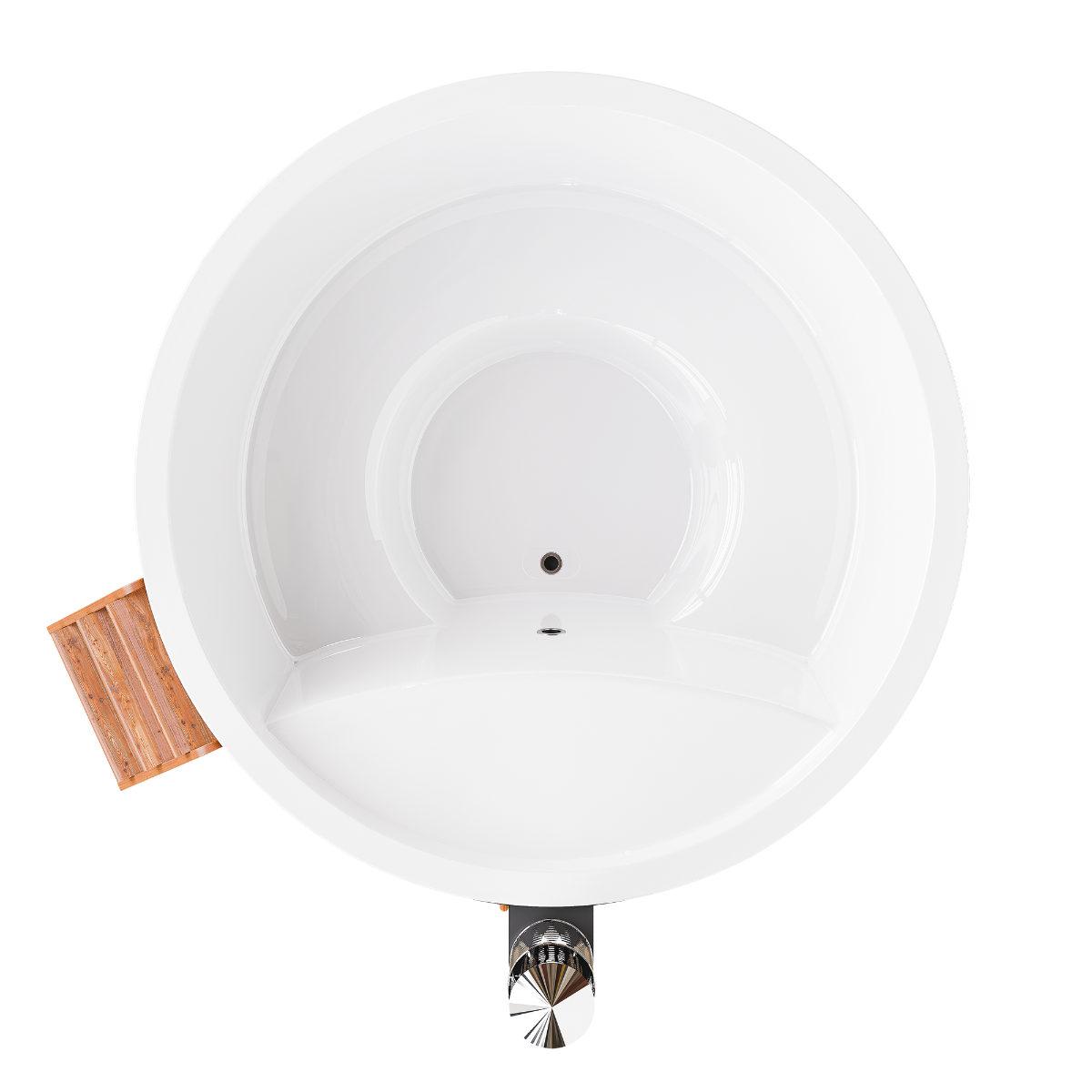 PolarSpa Elite houtgestookte hottub - 8 personen