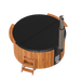 PolarSpa Elite houtgestookte hottub - 8 personen