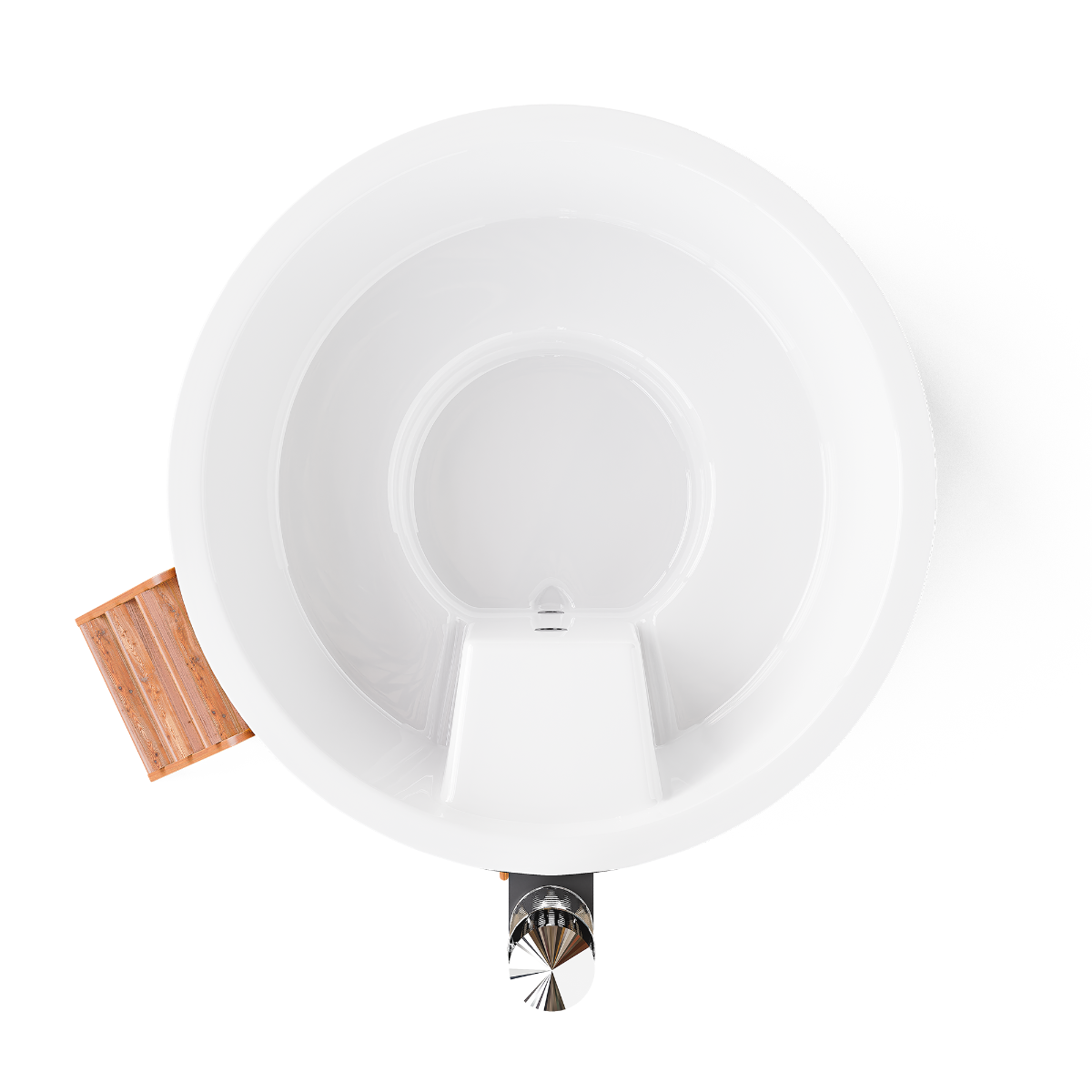 PolarSpa Elite houtgestookte hottub - 6 personen