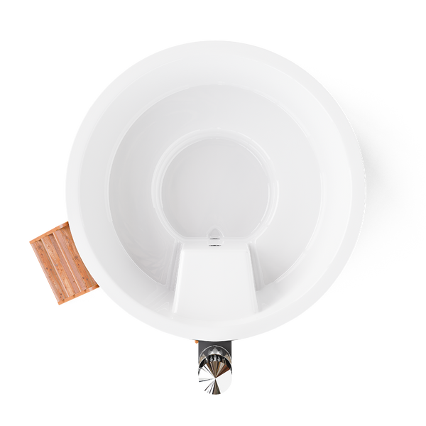 PolarSpa Elite houtgestookte hottub - 6 personen