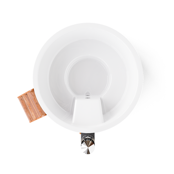 PolarSpa Elite houtgestookte hottub - 4 personen