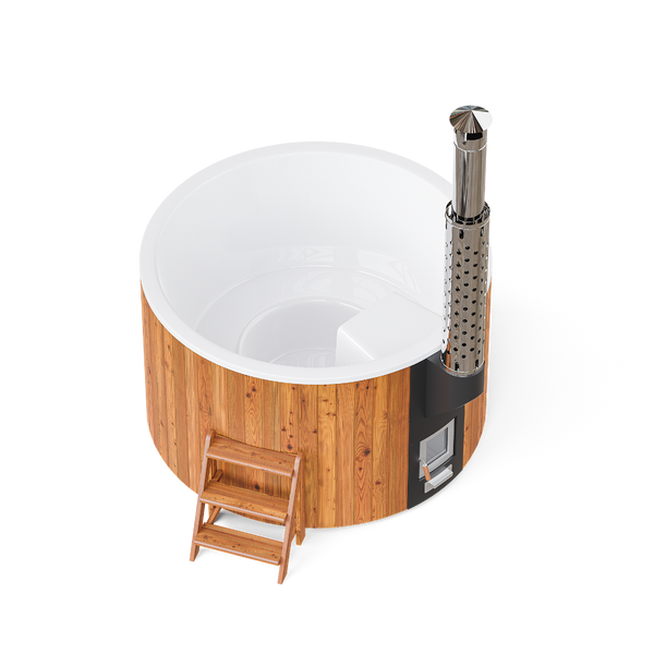 PolarSpa Elite houtgestookte hottub - 4 personen