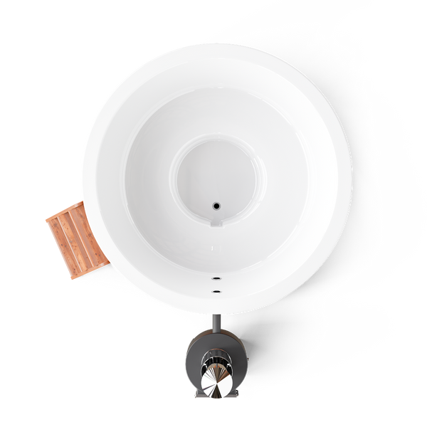 PolarSpa Comfort houtgestookte hottub - 6 personen