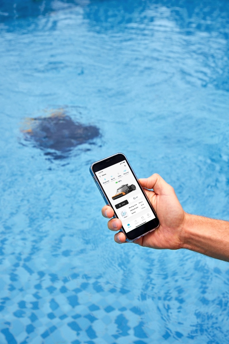 Genkinno Ace 600 Plus zwembadrobot