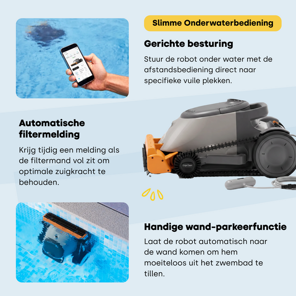 Genkinno Ace 600 Plus zwembadrobot