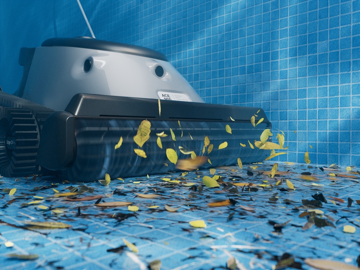 Genkinno Ace Ultra Plus zwembadrobot