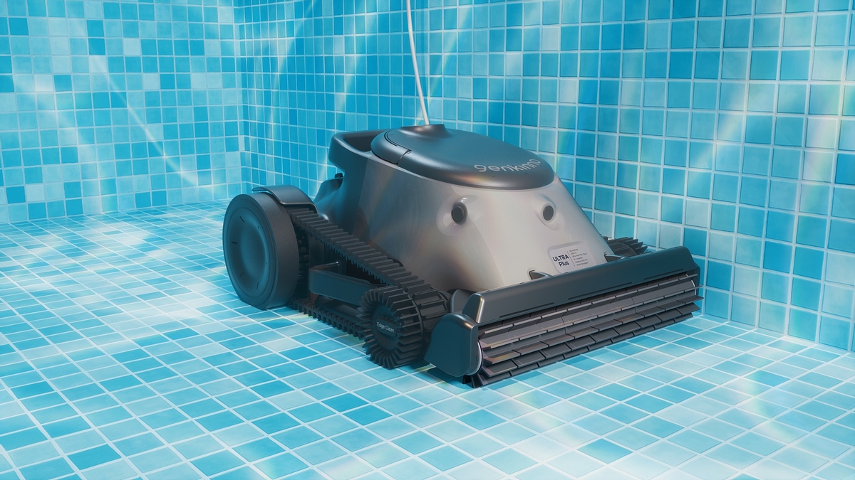 Genkinno Ace Ultra Plus zwembadrobot