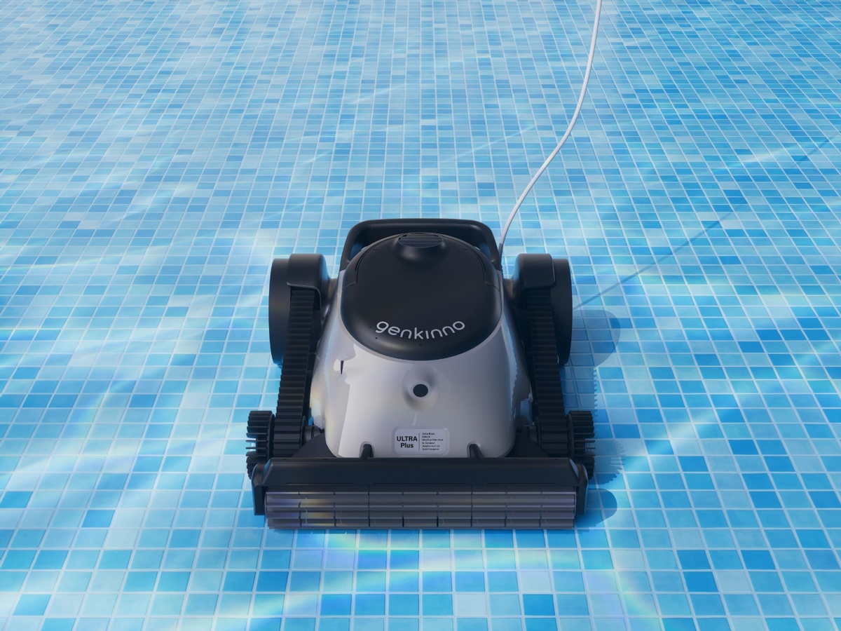 Genkinno Ace Ultra Plus zwembadrobot