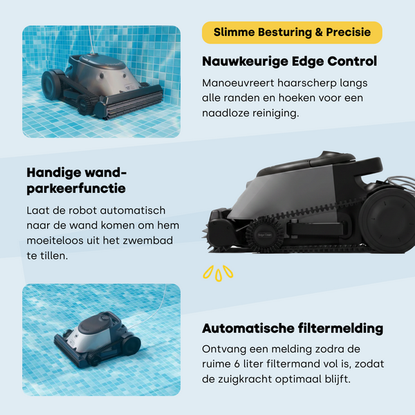 Genkinno Ace Ultra Plus zwembadrobot